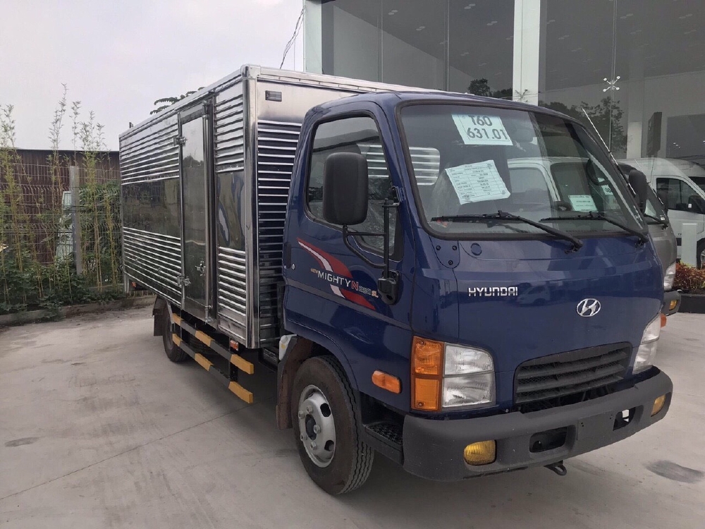 Báo giá xe tải Hyundai N250SL thùng kín, hỗ trợ trả góp 80% lãi suất thấp