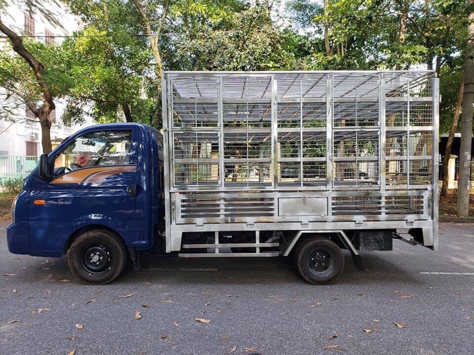 Báo giá xe tải Hyundai H150 thùng mui bạt, hỗ trợ trả góp 80% LS thấp