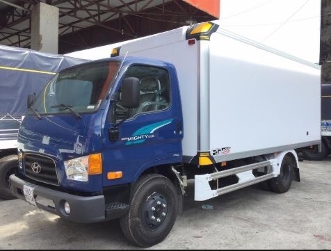 Báo giá xe tải Hyundai Mighty 2017 thùng mui bạt tải trọng 8 tấn, hỗ trợ trả góp 80%