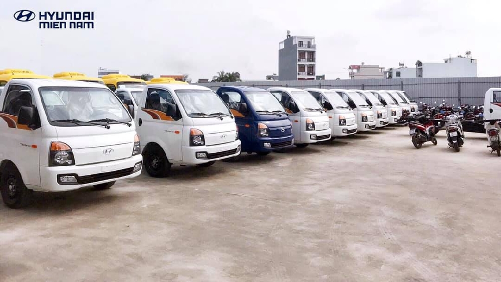 Báo giá xe tải Hyundai H150 thùng lửng - Mua xe tặng định vị GPS + 1 Chỉ vàng SJC