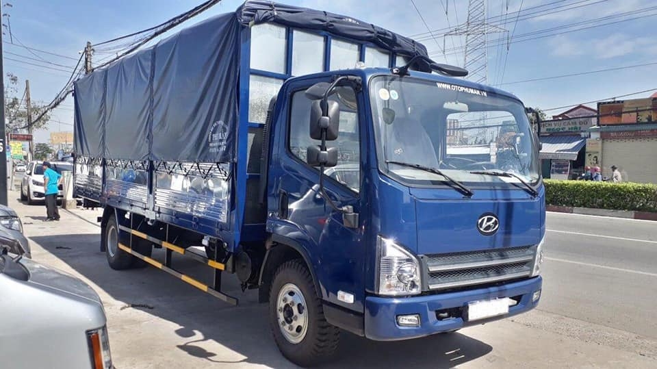 Bán xe tải Huynhdai 7T3 thùng 6M3, Hổ trợ trả góp 80%, Đưa trước 135 triệu nhận xe 2019