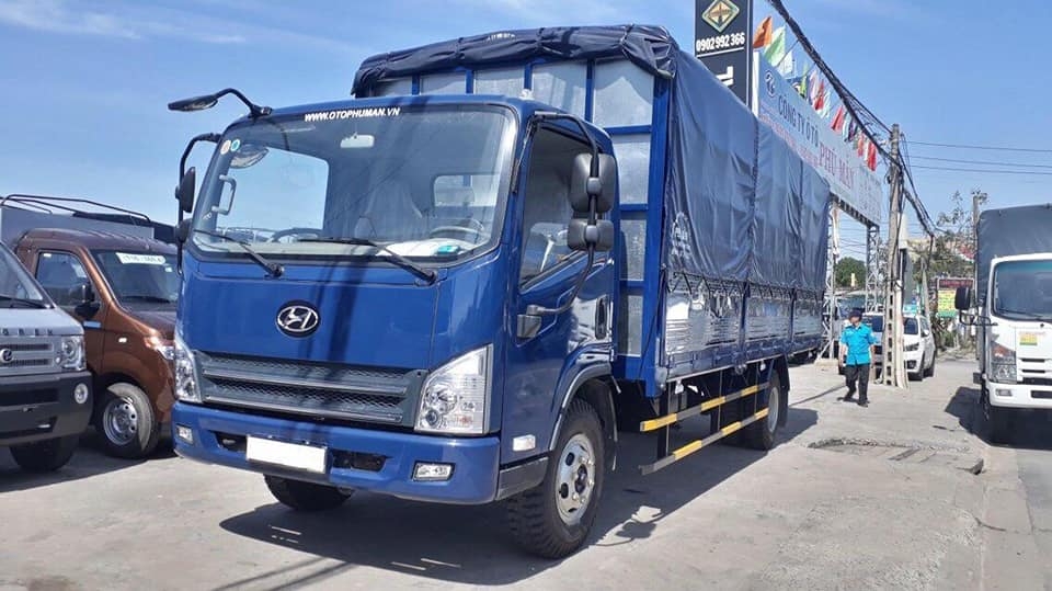 Bán xe tải Huynhdai 7T3 thùng 6M3, Hổ trợ trả góp 80%, Đưa trước 135 triệu nhận xe 2019