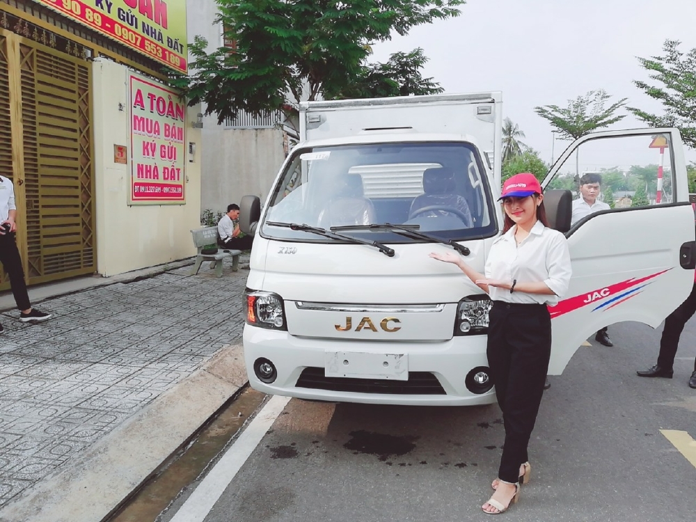 Xe Tải Jac X150 1.49 Tấn Thùng 3.2m, Khuyến Mãi 100% Phí Trước Bạ Và 50l Dầu