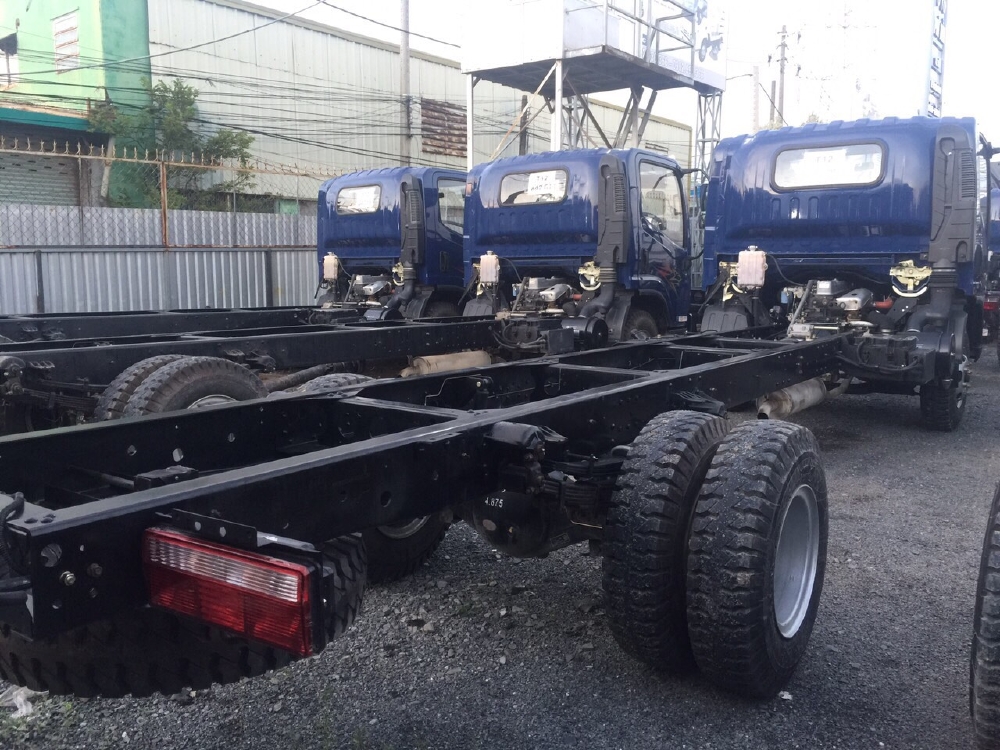 Bán xe tải Huynhdai 7T3 thùng 6M3, Hổ trợ trả góp 80%, Đưa trước 135 triệu nhận xe 2019
