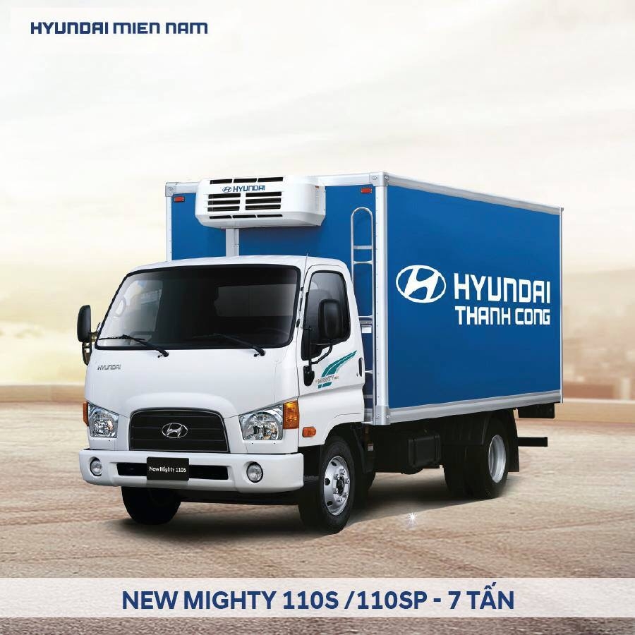 Bán xe tải Hyundai Mighty 7 tấn đủ thùng hàng, có sẵn xe, giao ngay