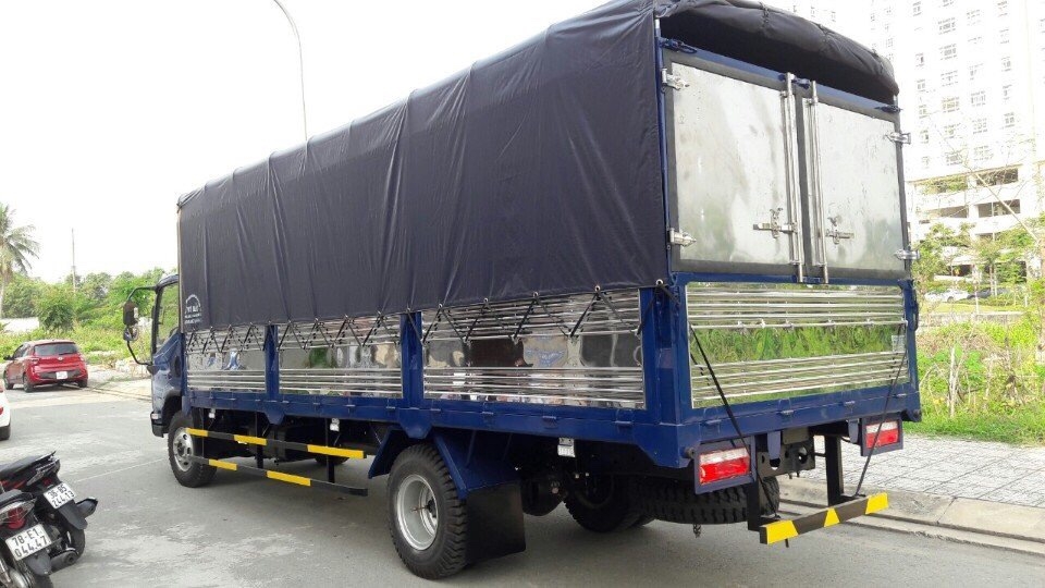 Bán xe tải Huynhdai 7T3 thùng 6M3, Hổ trợ trả góp 80%, Đưa trước 135 triệu nhận xe 2019