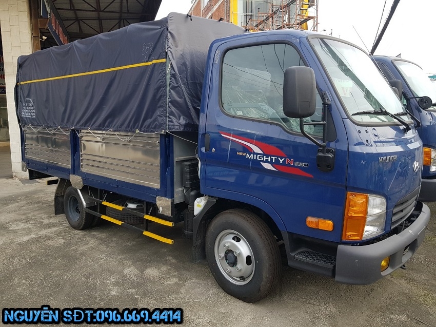 Xe tải Hyundai N20SL 2.5 tấn thùng dai 4m3 cạnh tranh ISUZU QKR