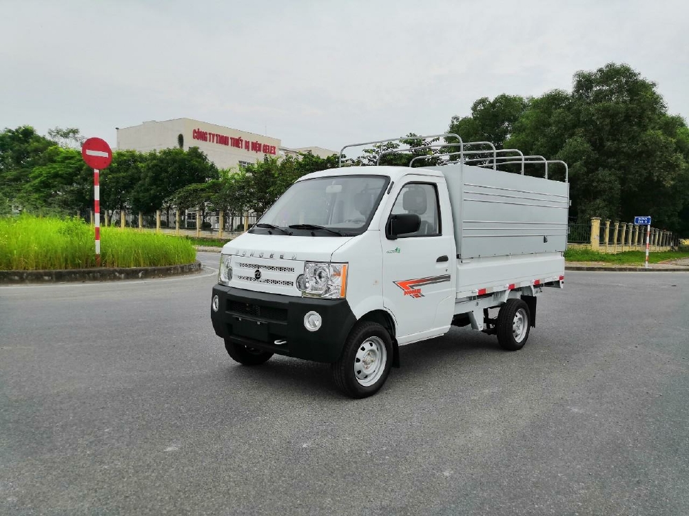 DB 1021 thùng bạt - xe chở rau củ quả- hàng hoá nhẹ
