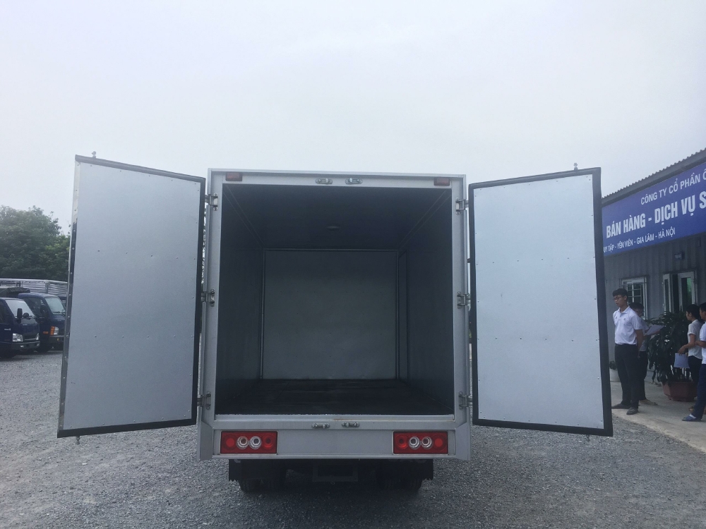 Bán xe tải JAC N650 và N650Plus tải 6.5T thùng dài 5.3m và 6.2m, giá tốt