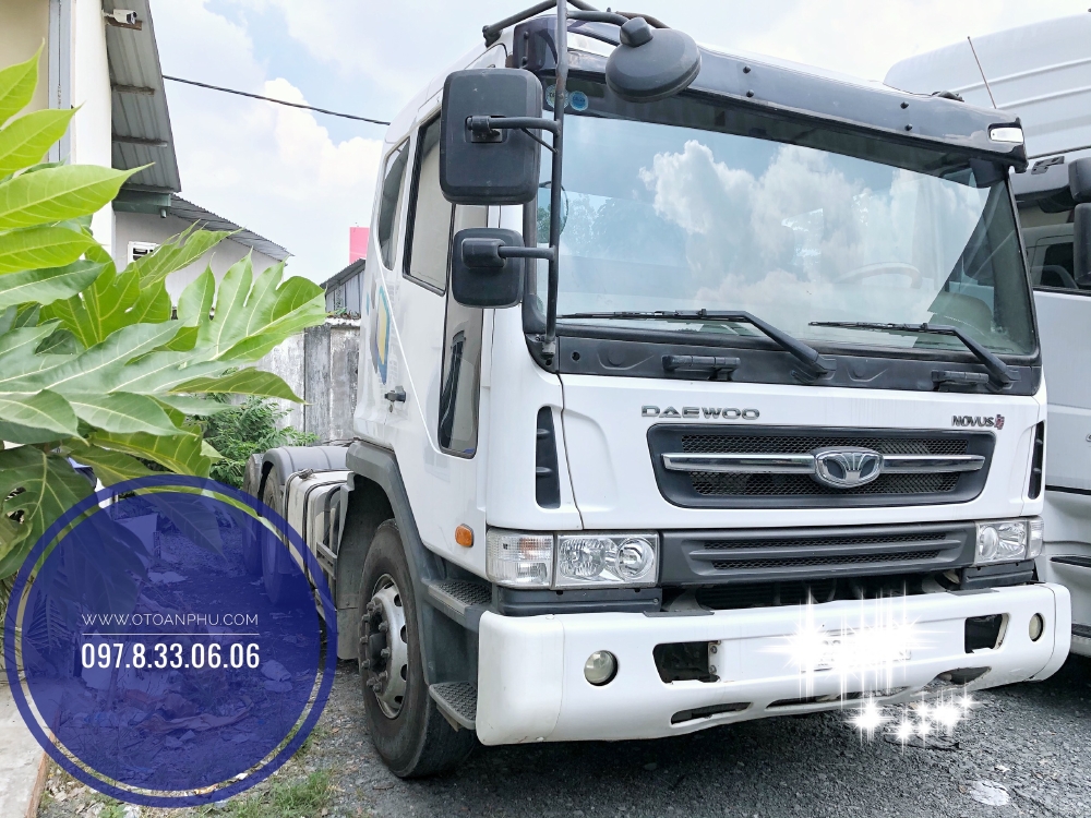 Bán XE ĐẦU KÉO DAEWOO 2015 - Đăng kí mới 2018. Chỉ 1 con duy nhất !