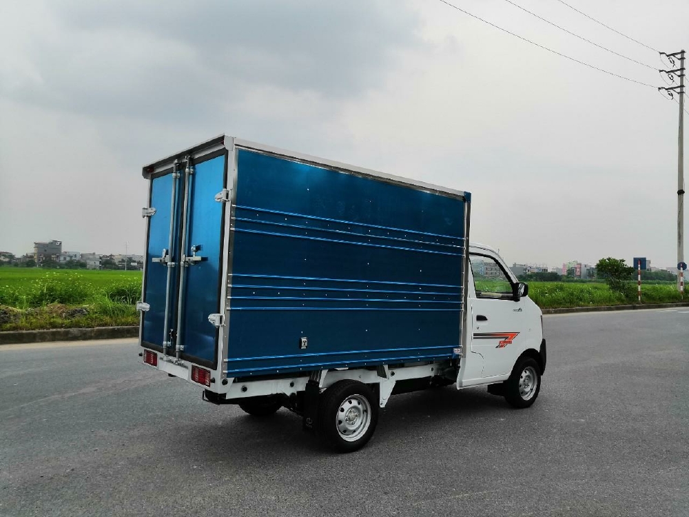 Dongben thùng kín giá rẻ- cọc 70tr lấy xe - giao xe tận nhà
