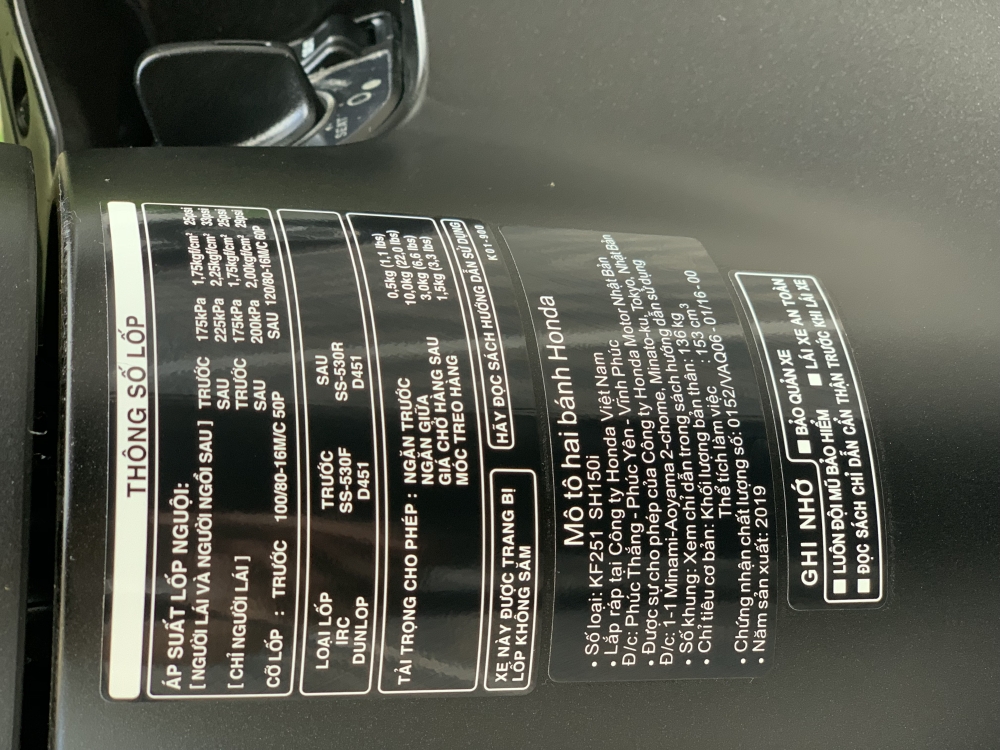 Cần bán SH Việt 150 ABS 2019 đen nhân cao cấp chạy 1000km như mới