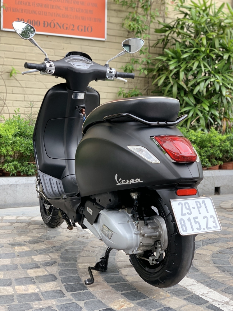 Cần bán Sprint iGet ABS 2018 đen nhám cực đẹp
