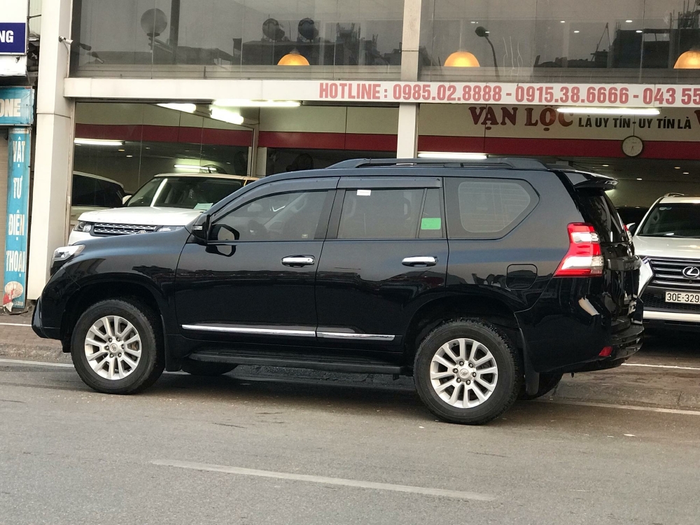 Bán xe Toyota Prado TXL 2.7L 2017