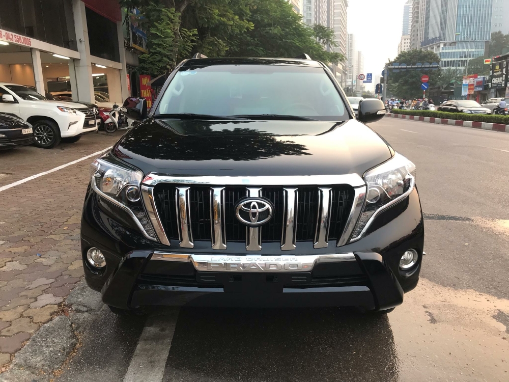 Bán xe Toyota Prado TXL 2.7L 2017