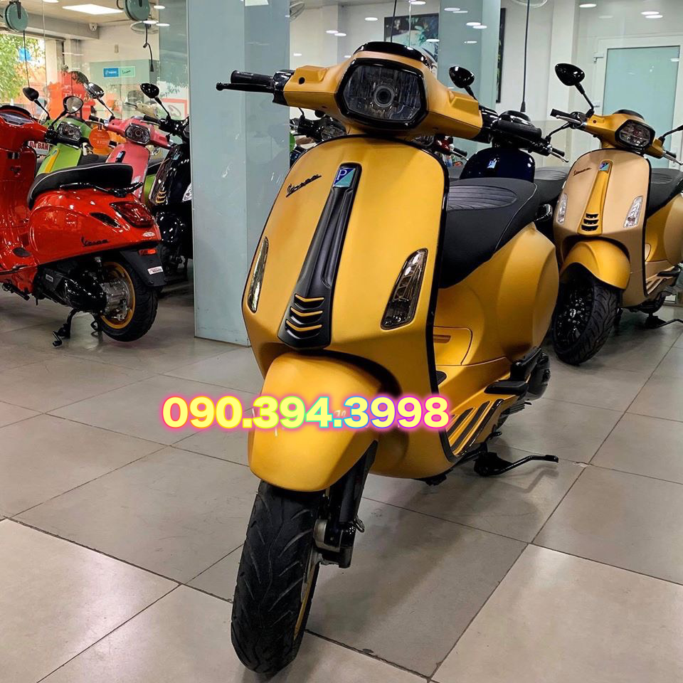 VESPA SPRINT MỚI NHẤT 2019