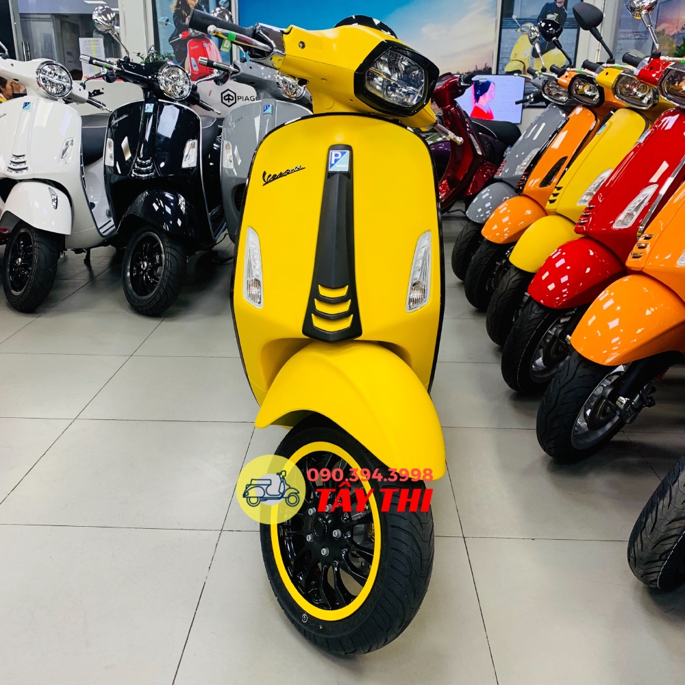 VESPA SPRINT MỚI NHẤT 2019