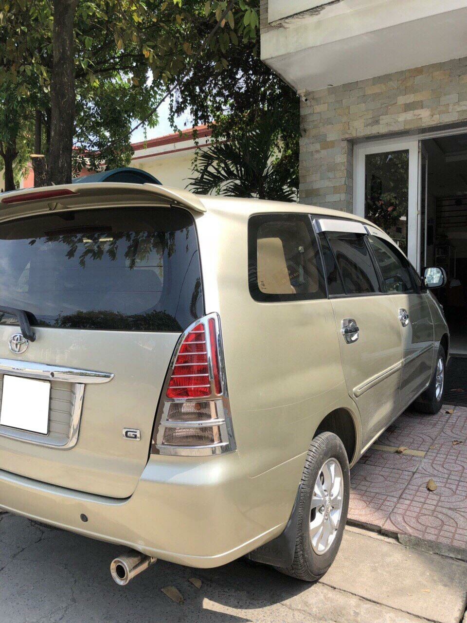 Gia đình cần bán xe Innova G 2007