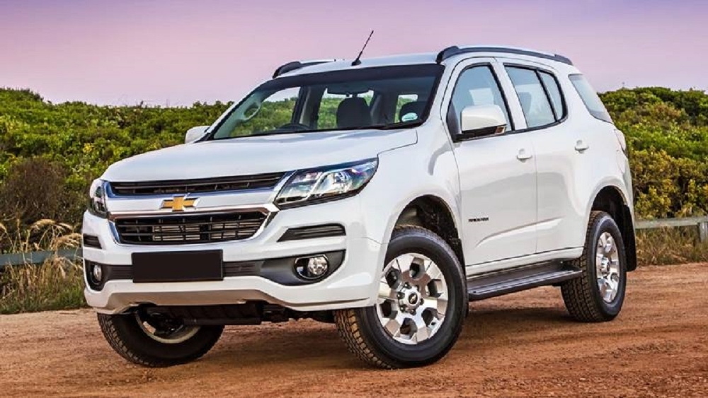 Chevrolet Trailblazer 2.5L 4x2 MT