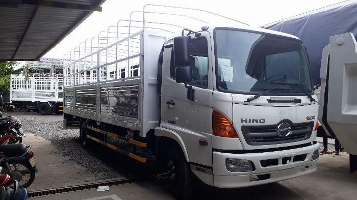 Xe tải Hino 7 tấn Thùng Dài 10 Mét