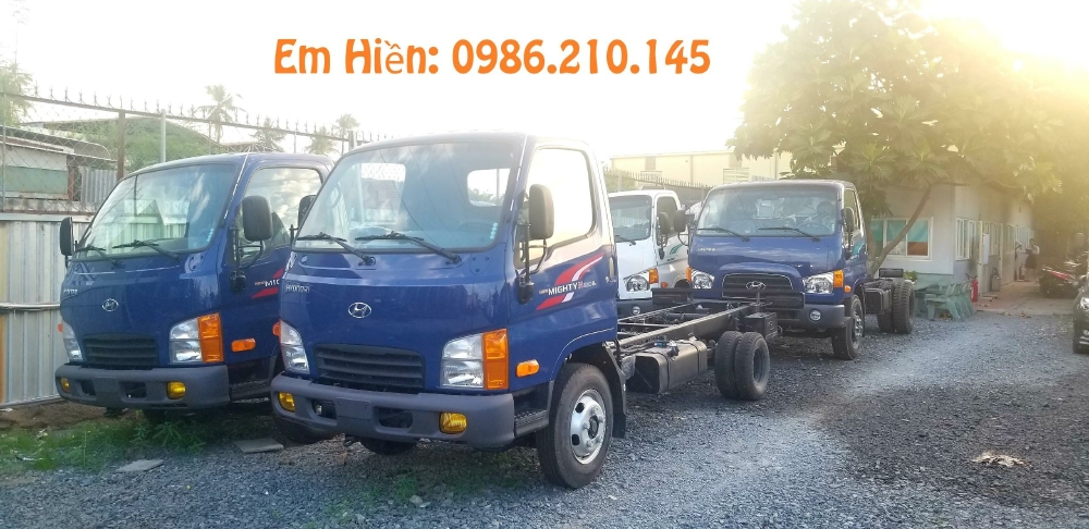 Mua xe tải Hyundai 2.4 tấn giá 490tr 0969138455
