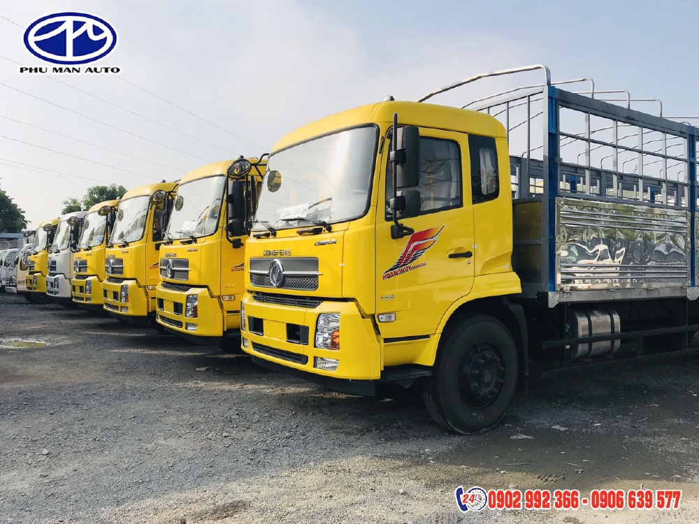 Xe tải 8 tấn - xe tai 8000kg - xe tải dongfeng 8 tấn - dongfeng 8 tan thùng dài