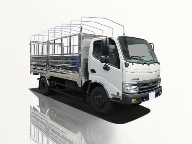 Xe tải Hino 7 tấn Thùng Dài 10 Mét