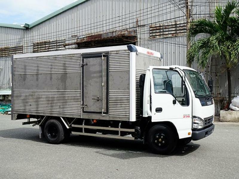 Xe tải Isuzu 8 tấn FVR900 Thùng Dài 9M7