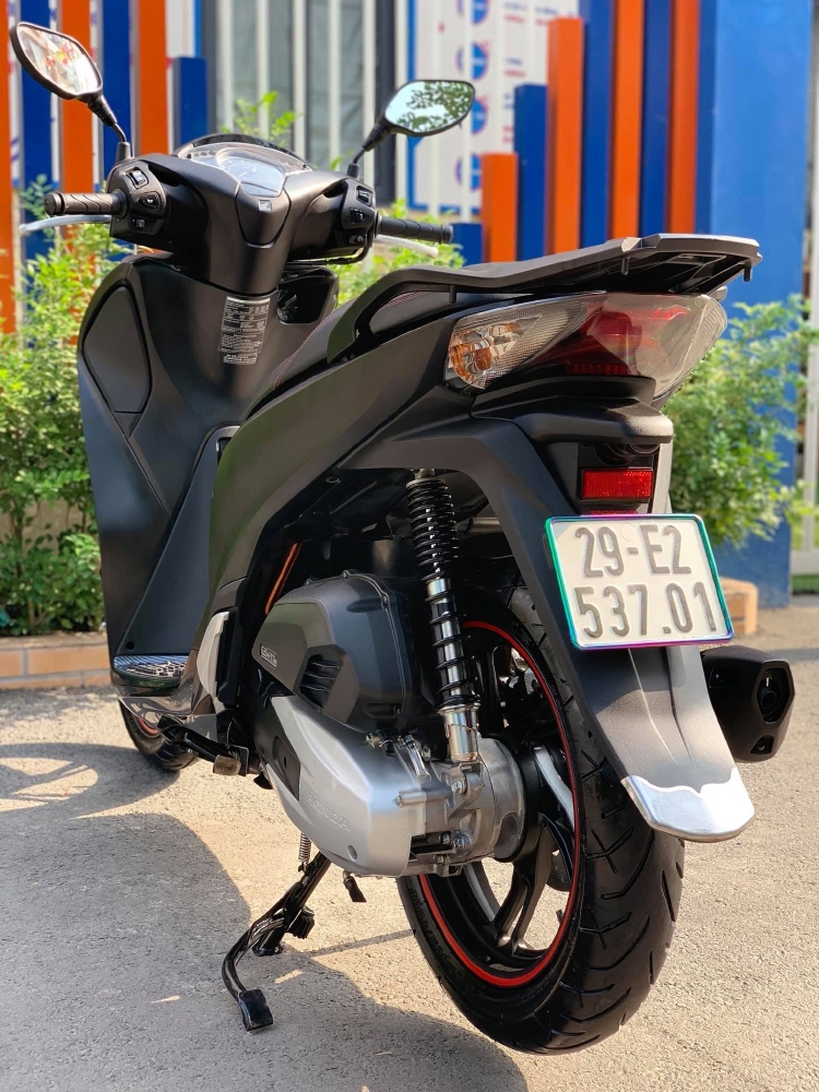 Cần bán SH Việt 150 ABS 2019 màu Đen mờ cực mới