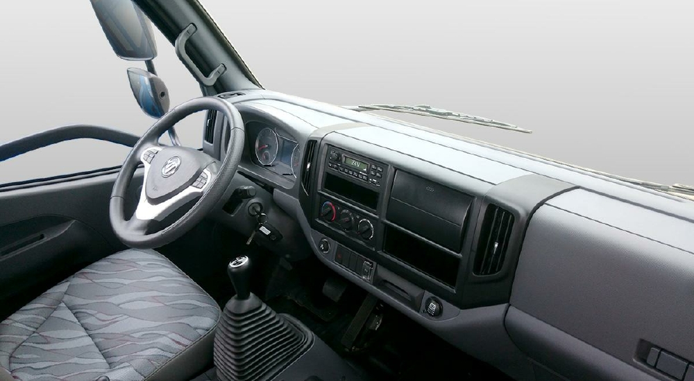 Xe Tải 7 tấn thùng Mui Bạt đời 2019 - Hỗ Trợ Trả Góp Lãi Suất Ưu Đãi Nhất