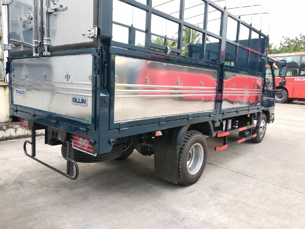Xe Tải Mui Bạt ĐI THÀNH PHỐ THÙNG DÀI 4M4 - Hỗ Trợ Trả Góp Lãi Suất Thấp Nhất