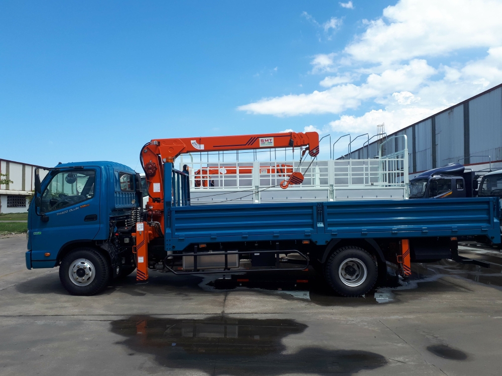 Xe Tải 7 tấn thùng Mui Bạt đời 2019 - Hỗ Trợ Trả Góp Lãi Suất Ưu Đãi Nhất