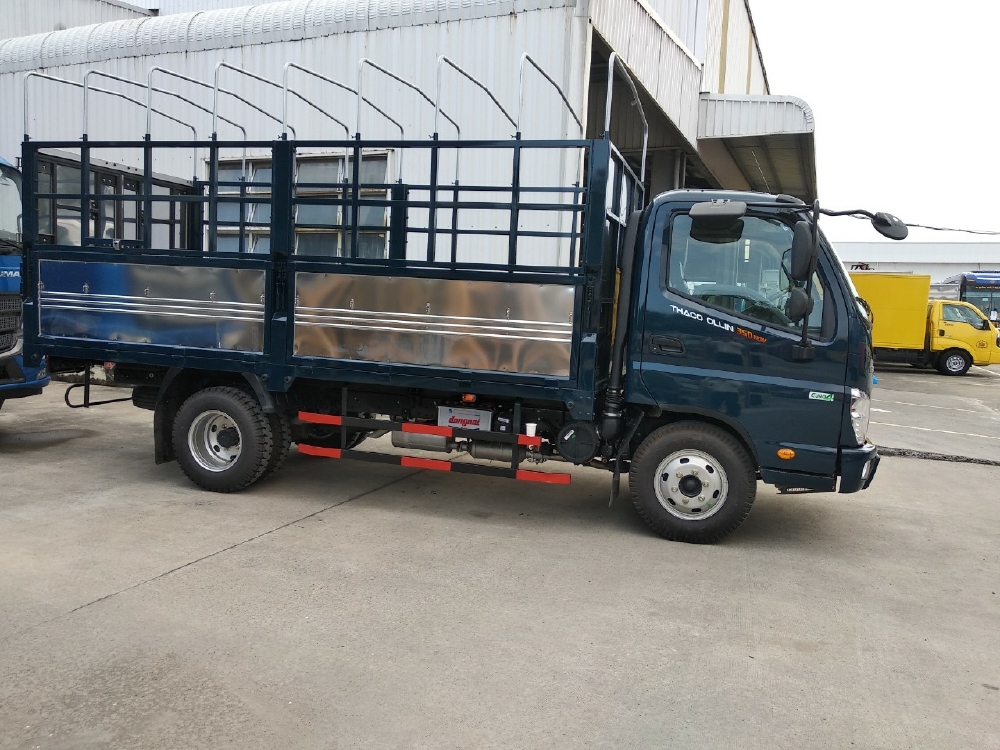 Xe Tải Mui Bạt ĐI THÀNH PHỐ THÙNG DÀI 4M4 - Hỗ Trợ Trả Góp Lãi Suất Thấp Nhất