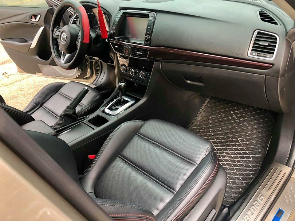 Bán Mazda 6 tự động 2017