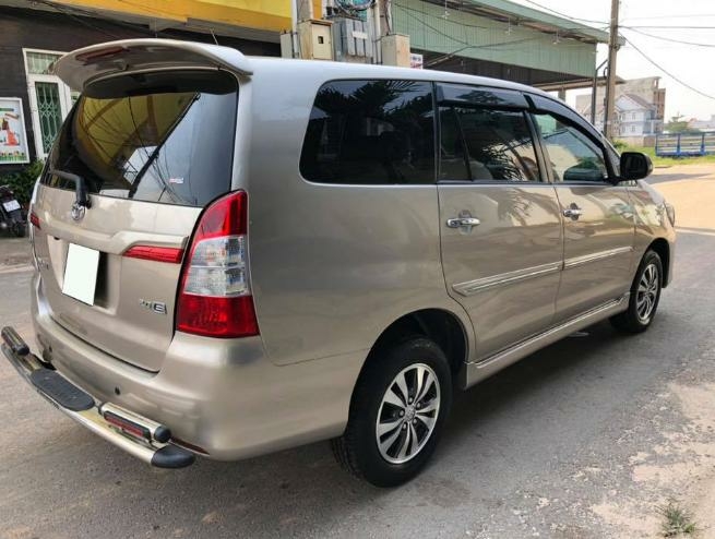 Bán xe Toyota Innova 2016