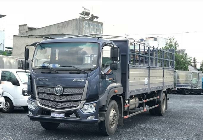 Xe Tải 9 Tấn  Thùng Bạt - Trả Góp Lãi Suất Thấp Nhất