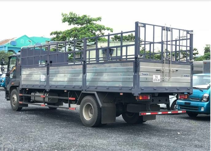 Xe Tải 9 Tấn  Thùng Bạt - Trả Góp Lãi Suất Thấp Nhất