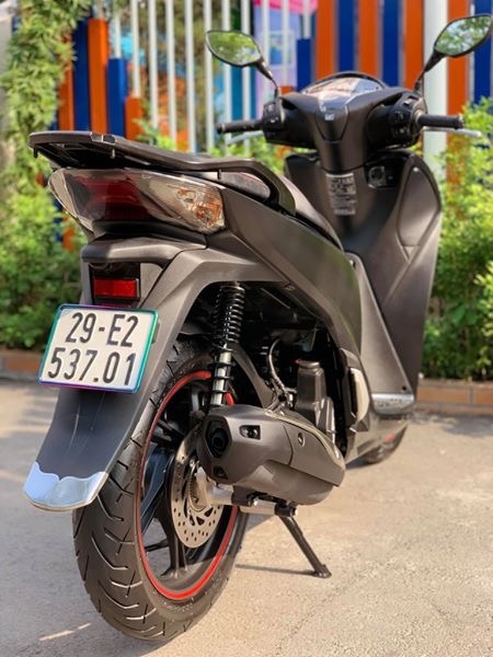 Cần bán SH Việt 150 ABS 2019 màu Đen mờ cực mới