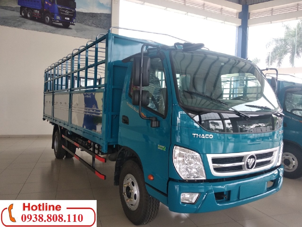 Xe Tải 7 tấn thùng Mui Bạt đời 2019 - Hỗ Trợ Trả Góp Lãi Suất Ưu Đãi Nhất
