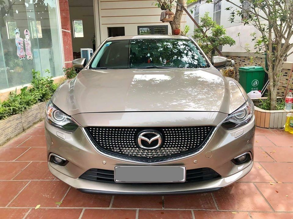 Bán Mazda 6 tự động 2017
