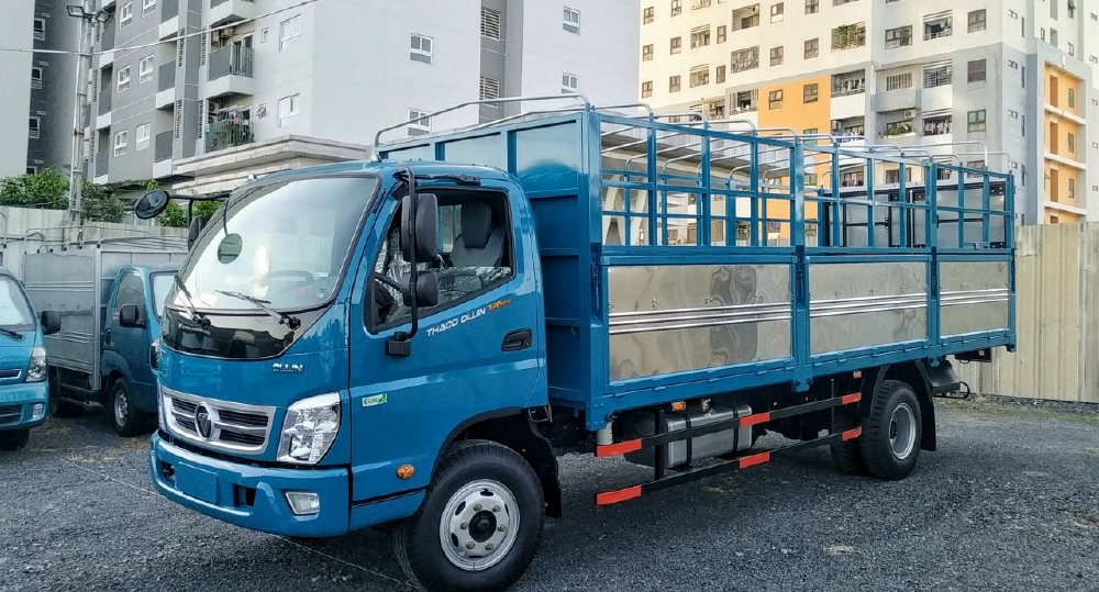 Xe Tải 7 tấn thùng Mui Bạt đời 2019 - Hỗ Trợ Trả Góp Lãi Suất Ưu Đãi Nhất