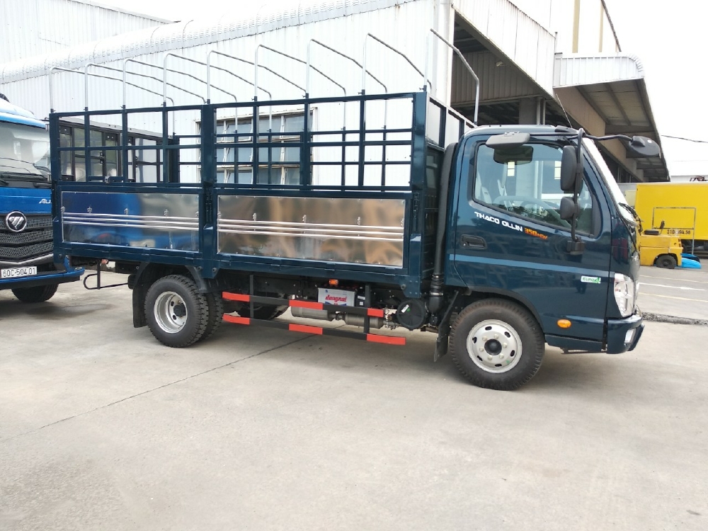 Xe Tải Mui Bạt ĐI THÀNH PHỐ THÙNG DÀI 4M4 - Hỗ Trợ Trả Góp Lãi Suất Thấp Nhất