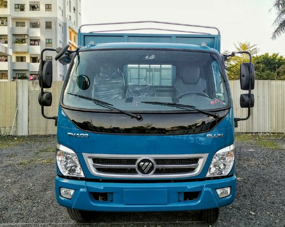 Xe Tải 7 tấn thùng Mui Bạt đời 2019 - Hỗ Trợ Trả Góp Lãi Suất Ưu Đãi Nhất