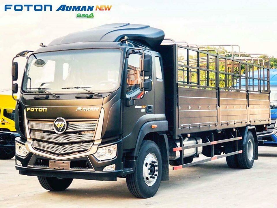 Xe Tải 9 Tấn  Thùng Bạt - Trả Góp Lãi Suất Thấp Nhất