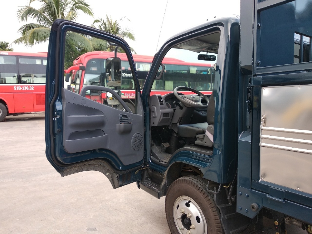 Xe Tải Mui Bạt ĐI THÀNH PHỐ THÙNG DÀI 4M4 - Hỗ Trợ Trả Góp Lãi Suất Thấp Nhất