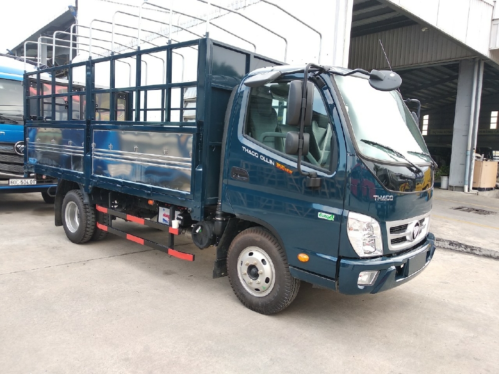 Xe Tải Mui Bạt ĐI THÀNH PHỐ THÙNG DÀI 4M4 - Hỗ Trợ Trả Góp Lãi Suất Thấp Nhất