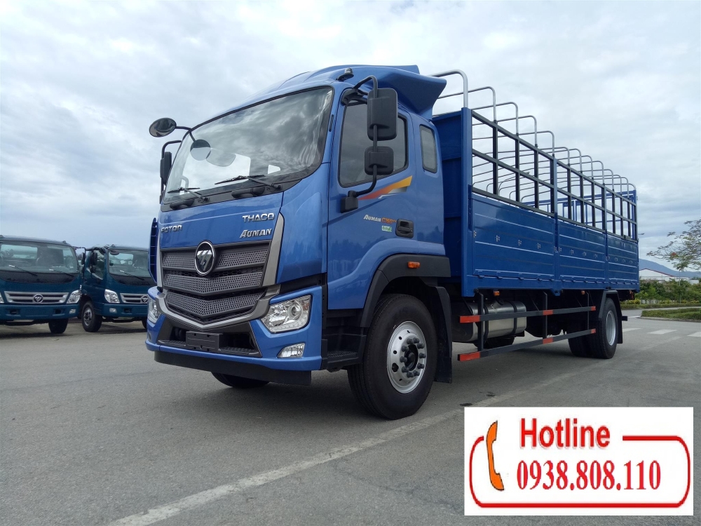 Xe Tải 9 Tấn  Thùng Bạt - Trả Góp Lãi Suất Thấp Nhất