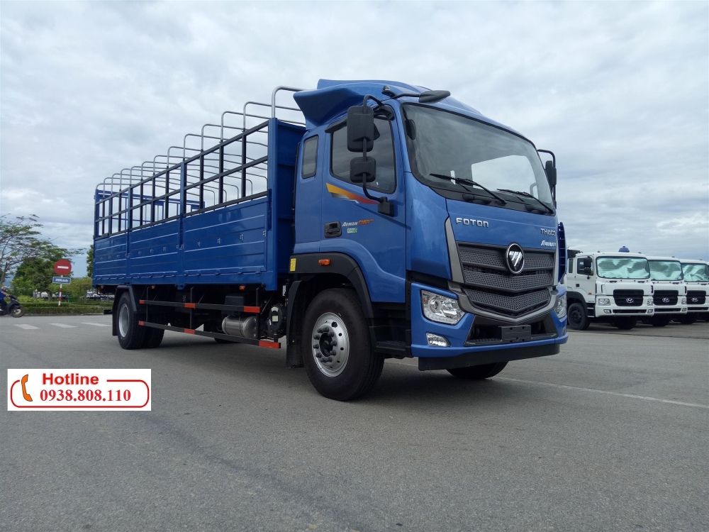 Xe Tải 9 Tấn  Thùng Bạt - Trả Góp Lãi Suất Thấp Nhất
