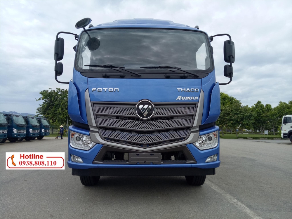 Xe Tải 9 Tấn  Thùng Bạt - Trả Góp Lãi Suất Thấp Nhất
