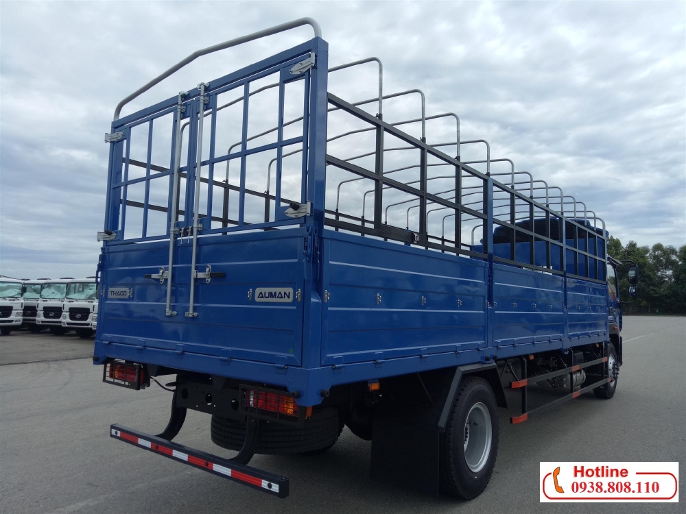 Xe Tải 9 Tấn  Thùng Bạt - Trả Góp Lãi Suất Thấp Nhất